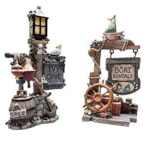 Ivy & Innocence Ivy Cove 1999 Sail Away 05618 Half a Mile to Ivy 05612 Set of 2